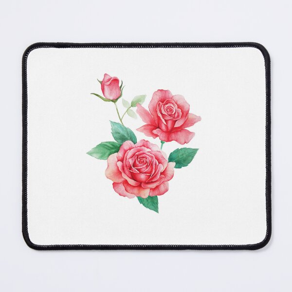 Item preview, Watercolor rose birth flower designed and sold by ug-atelier.