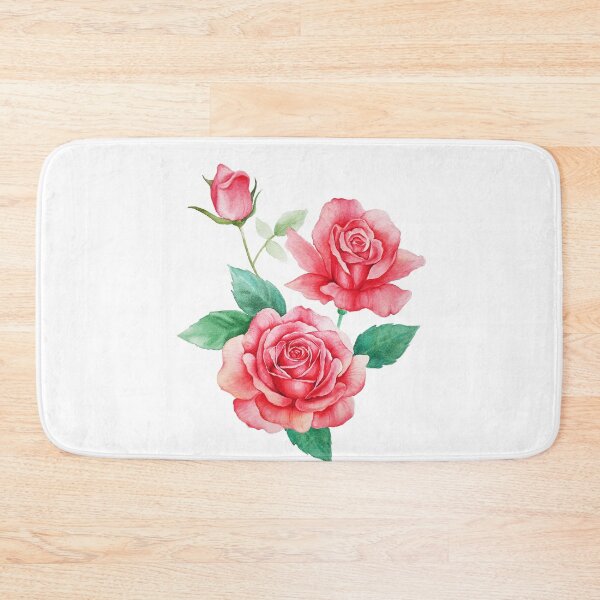 Item preview, Watercolor rose birth flower designed and sold by ug-atelier.