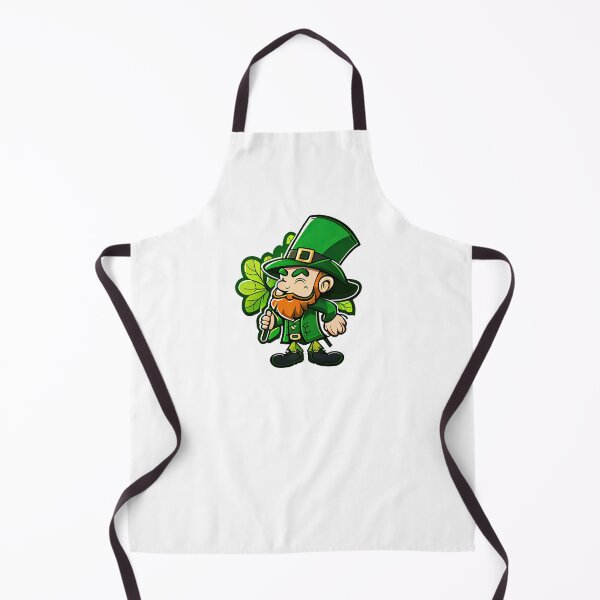 Item preview, Happy cute Leprechaun for Saint Patrick's Day designed and sold by schizarty.