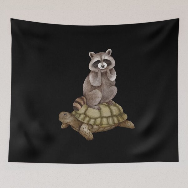 Item preview, speed is relative essential. raccoon designed and sold by sensualita.