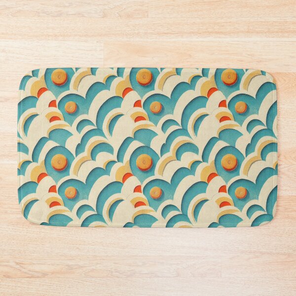 Item preview, Beautiful Colorful Seamless Tile Pattern designed and sold by Gadgetaliciouss.