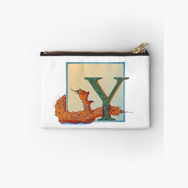 Item preview, Letter Y - Alphabet Monster - Guardian and Protector designed and sold by Gretchen Deahl.