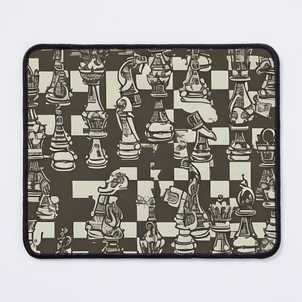 Item preview, Abstract Chess Art #3 designed and sold by Planetporridge.