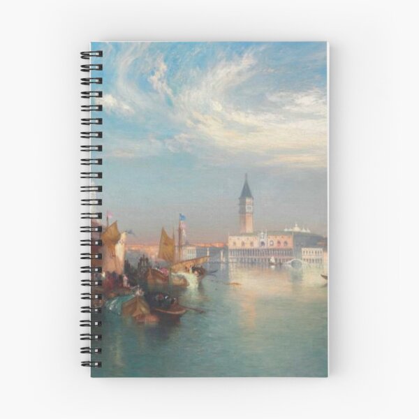 Item preview, The Entrance to the Grand Canal by Thomas Moran designed and sold by tomorrowsart.