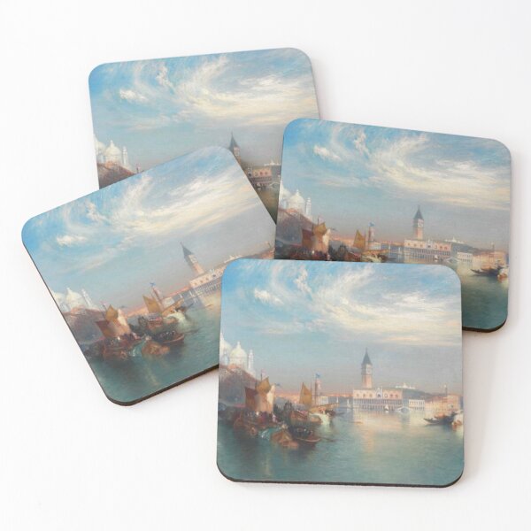 Item preview, The Entrance to the Grand Canal by Thomas Moran designed and sold by tomorrowsart.