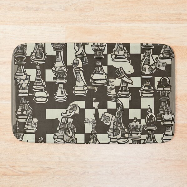 Item preview, Abstract Chess Art #3 designed and sold by Planetporridge.