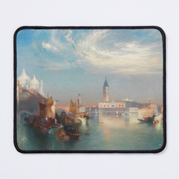 Item preview, The Entrance to the Grand Canal by Thomas Moran designed and sold by tomorrowsart.