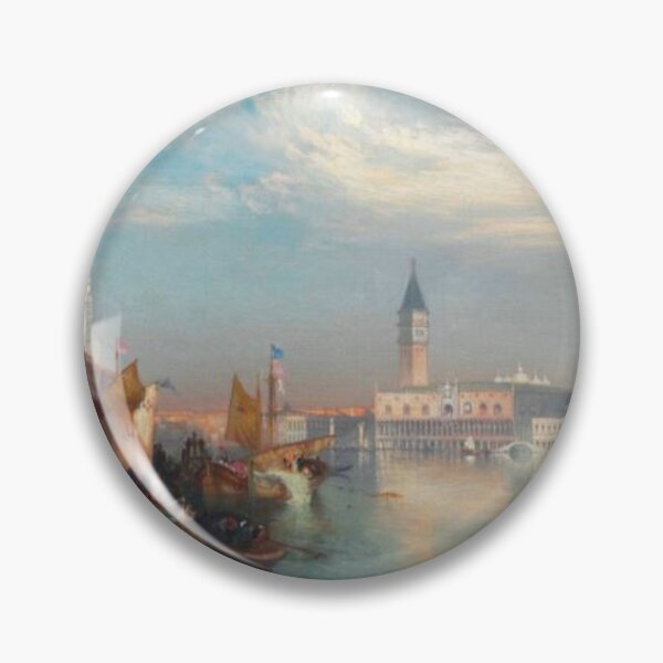 Item preview, The Entrance to the Grand Canal by Thomas Moran designed and sold by tomorrowsart.