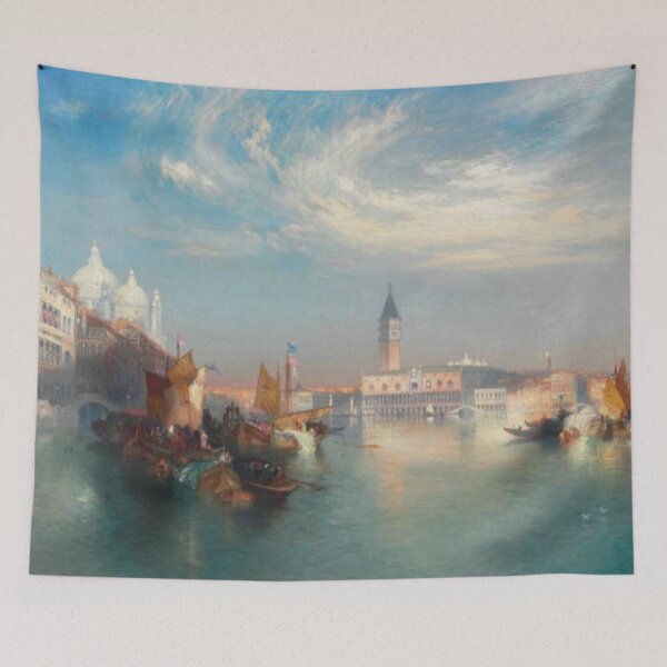 Item preview, The Entrance to the Grand Canal by Thomas Moran designed and sold by tomorrowsart.