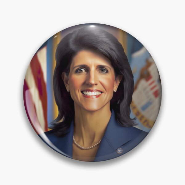 Item preview, nikki haley campaign art designed and sold by cottagecorococo.