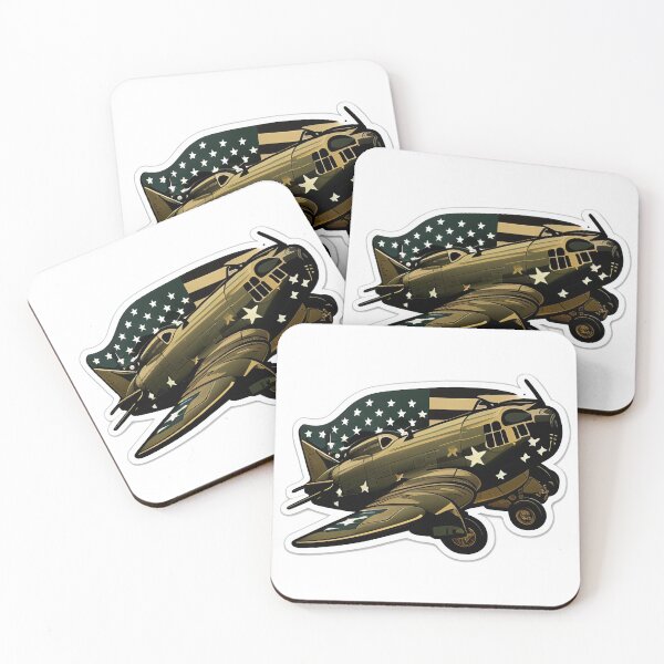 Item preview, Pinup Military Plane designed and sold by CombatCreatives.