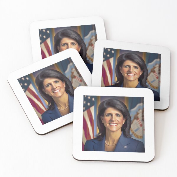 Item preview, nikki haley campaign art designed and sold by cottagecorococo.