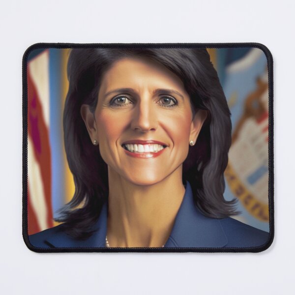 Item preview, nikki haley campaign art designed and sold by cottagecorococo.