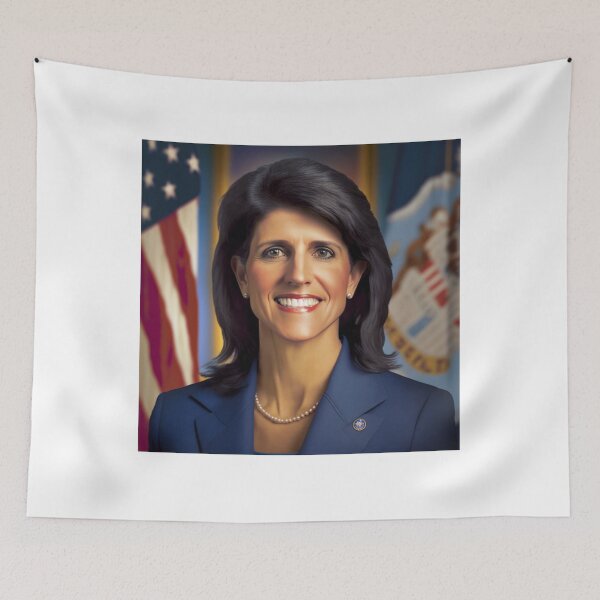 Item preview, nikki haley campaign art designed and sold by cottagecorococo.