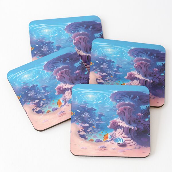 Item preview, Coral reef designed and sold by DGtaLrtcom.