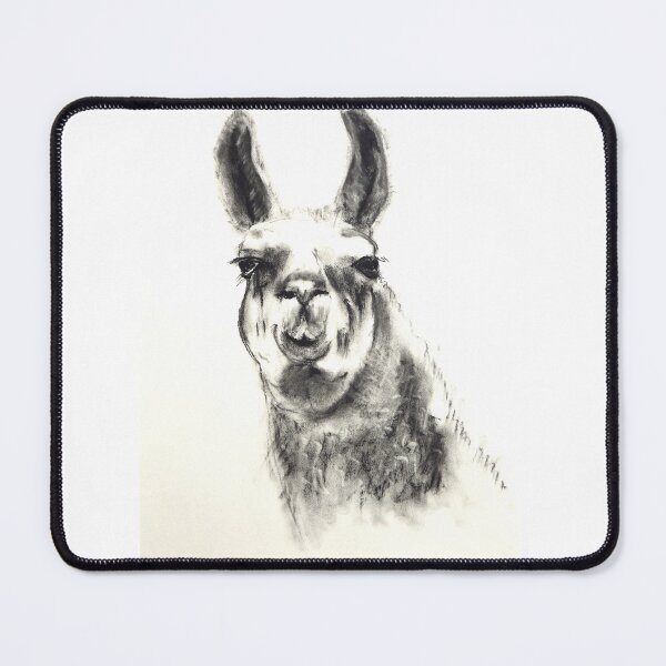 Item preview, Cute llama designed and sold by NorthViewArt.