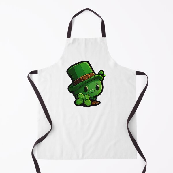 Item preview, Happy cute Shamrock designed and sold by schizarty.