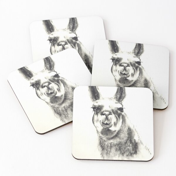Item preview, Cute llama designed and sold by NorthViewArt.