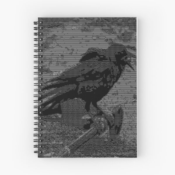 Item preview, Urban Crow ASCII designed and sold by abztal.