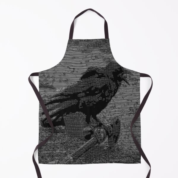 Item preview, Urban Crow ASCII designed and sold by abztal.