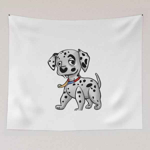 Item preview, Comic art Dalmatian puppy designed and sold by biskaps.