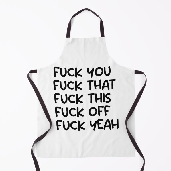 Item preview, Fuck you, that, this , off, fuck yeah designed and sold by DoskiStore.