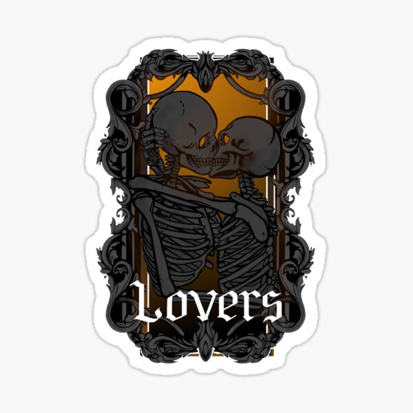 Ororabutik Set of 30 Gothic Witcher Grunge Stickers