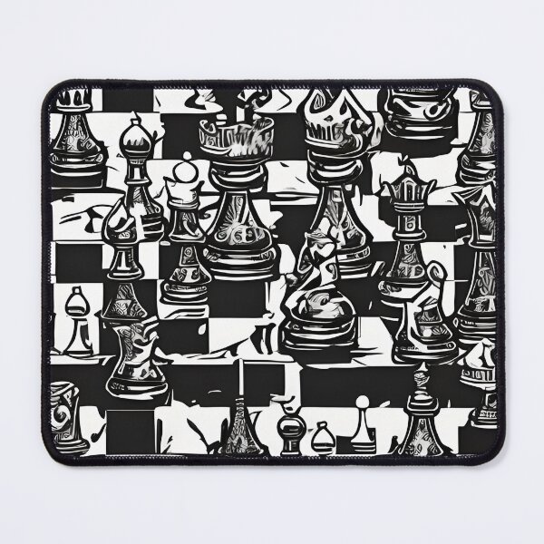 Item preview, Abstract Chess Art #4 designed and sold by Planetporridge.