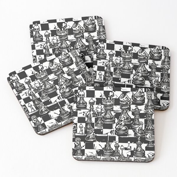 Item preview, Abstract Chess Art #4 designed and sold by Planetporridge.