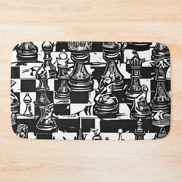 Item preview, Abstract Chess Art #4 designed and sold by Planetporridge.