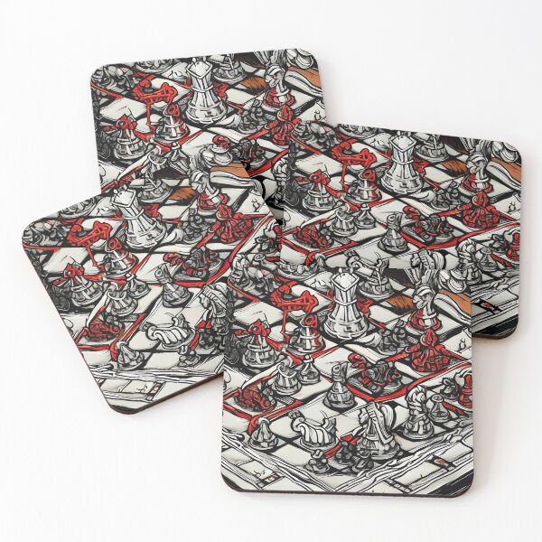 Item preview, Abstract Chess Art #5 designed and sold by Planetporridge.