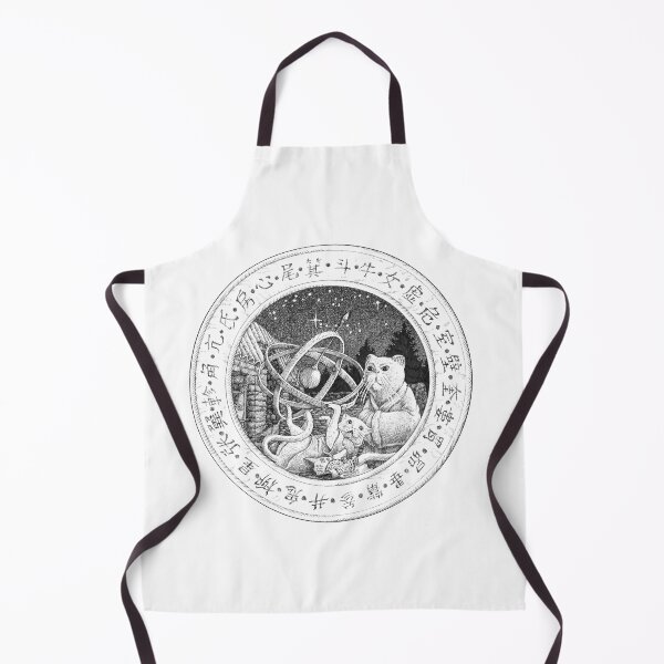Item preview, Two medieval chinese astronomers designed and sold by HSillustrator.