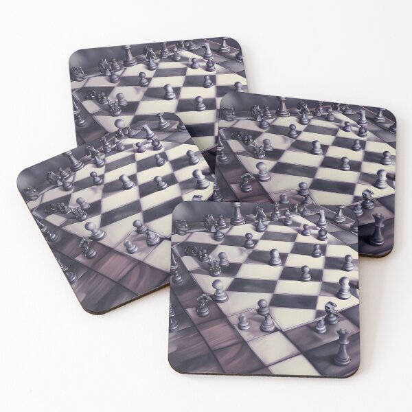 Item preview, Abstract Chess Art #6 designed and sold by Planetporridge.