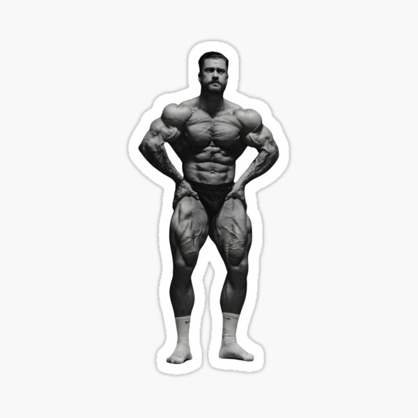 Jay Cutler - BodyBuilding Sticker for Sale by ChaosBlade