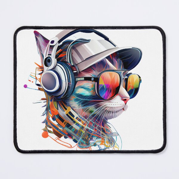 Item preview, Cat Rapper designed and sold by urbsrepublic.