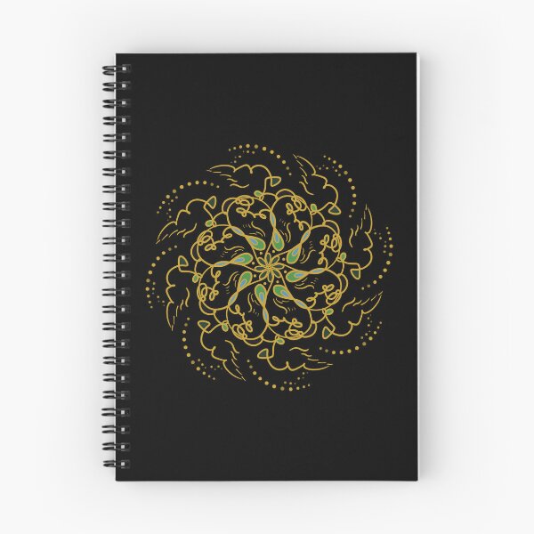 Item preview, Flower Mandalas  designed and sold by Xatutik.art.