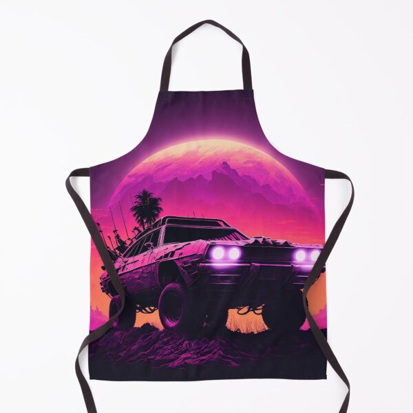 Item preview, 80s Retro-Futuristic Car designed and sold by Nightarcade.