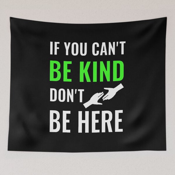 Item preview, be kind kindess designed and sold by CottagePop.