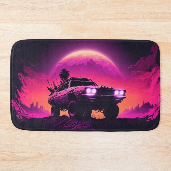 Item preview, 80s Retro-Futuristic Car designed and sold by Nightarcade.