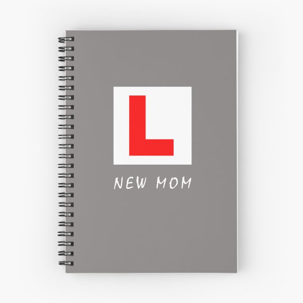 Item preview, Funny "New Mom" learner L Plate sign designed and sold by LindaCooke.