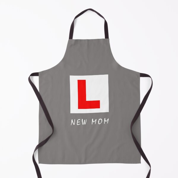 Item preview, Funny "New Mom" learner L Plate sign designed and sold by LindaCooke.