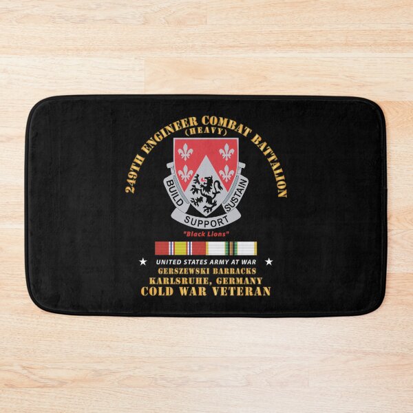 Item preview, Army - 249th Engineer Bn - Gerzewski Barracks - Karlsruhe, GE w COLD SVC X 300 designed and sold by Military Insignia Products.