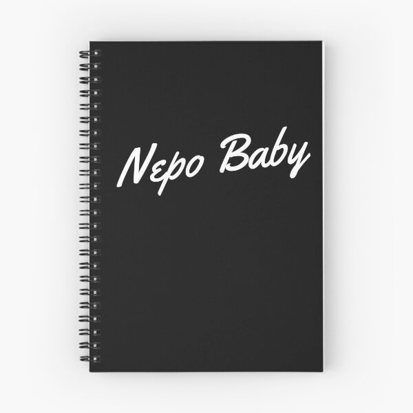 Item preview, Copy of funny Nepo Baby design designed and sold by Stickers  Designer.