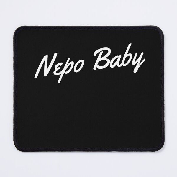 Item preview, Copy of funny Nepo Baby design designed and sold by Stickers Designer.