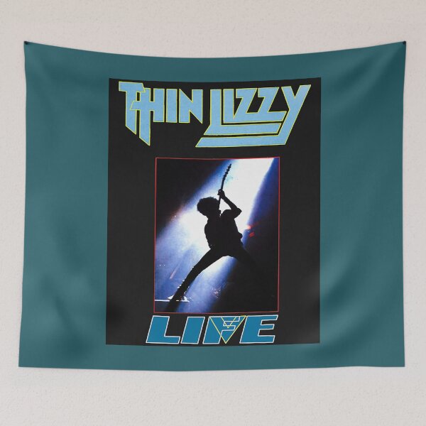 Item preview,  thin lizzy designed and sold by TaylorAtkinss.