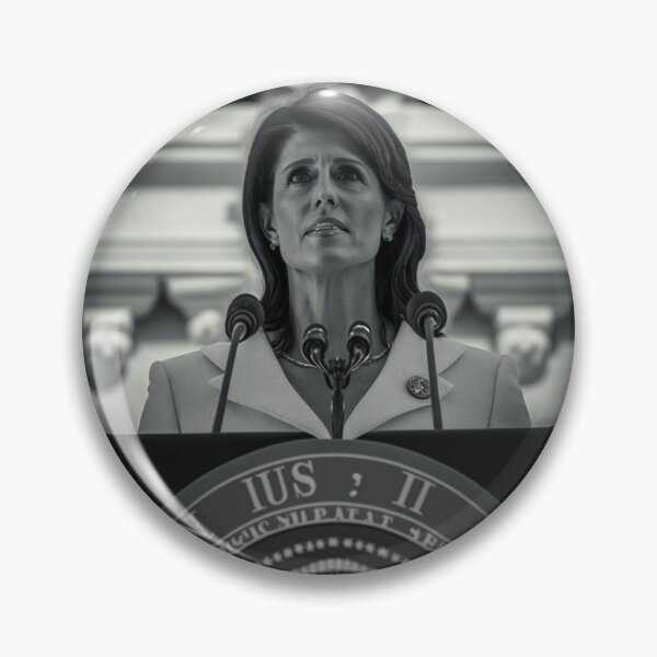 Item preview, inspiring haley 2024 campaign drawing designed and sold by cottagecorococo.