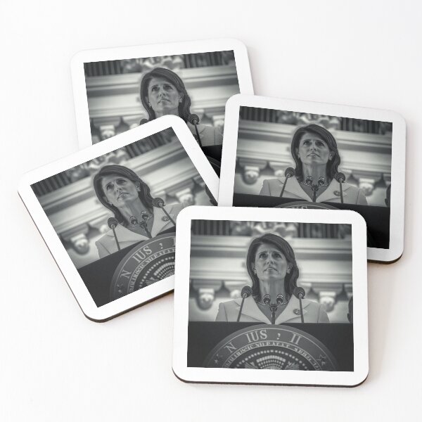 Item preview, inspiring haley 2024 campaign drawing designed and sold by cottagecorococo.
