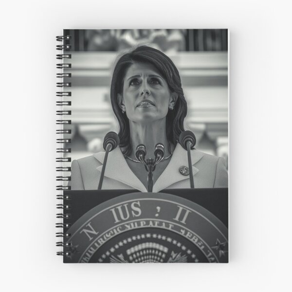 Item preview, inspiring haley 2024 campaign drawing designed and sold by cottagecorococo.