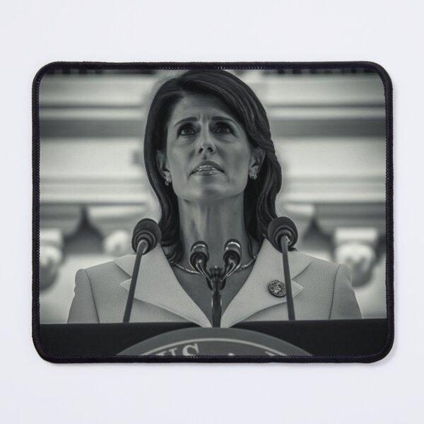 Item preview, inspiring haley 2024 campaign drawing designed and sold by cottagecorococo.