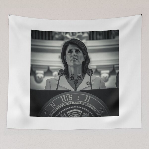 Item preview, inspiring haley 2024 campaign drawing designed and sold by cottagecorococo.
